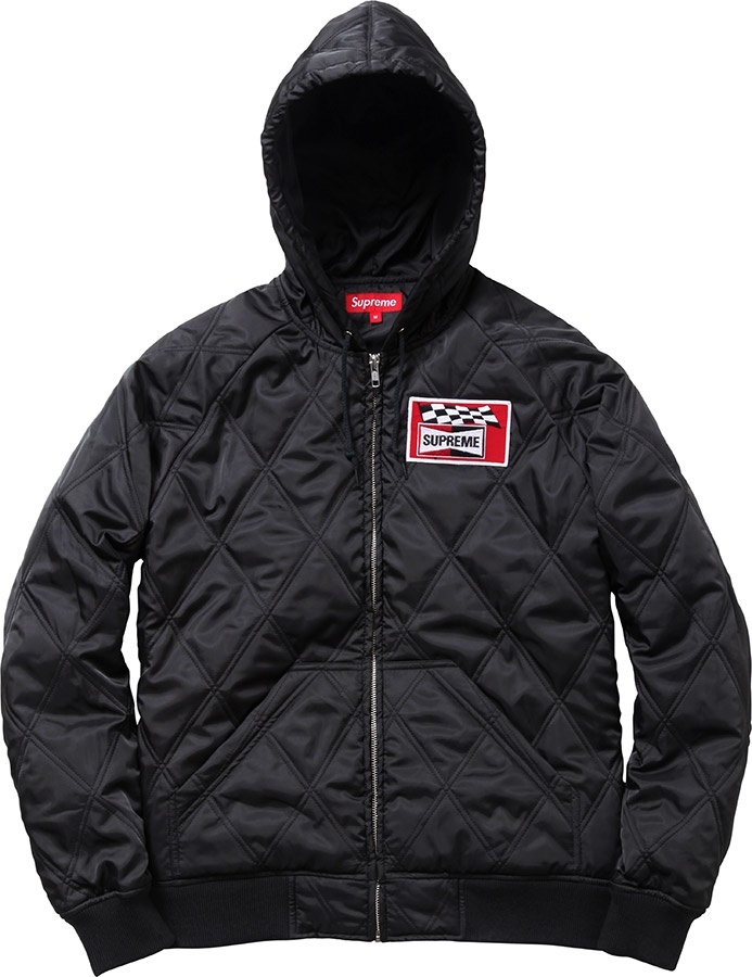Quilted Hooded Jacket view 5